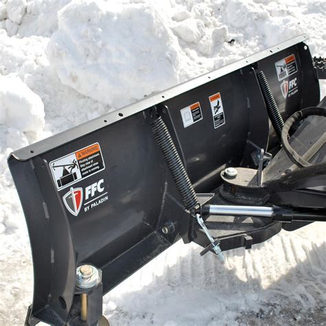 hydraulic snow blade for skid steer|60 skid steer snow plow.